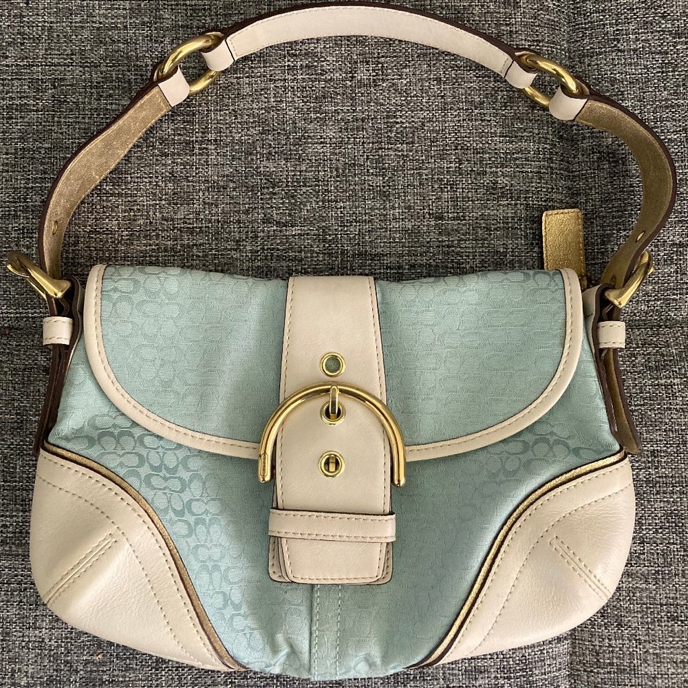 Coach Baguette Bag